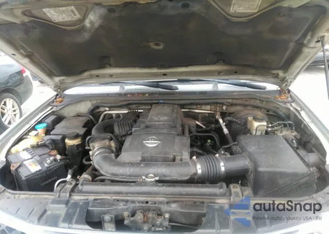 2005 Nissan Pathfinder Xe из США, поврежденный, VIN 5N1AR18W05C751884